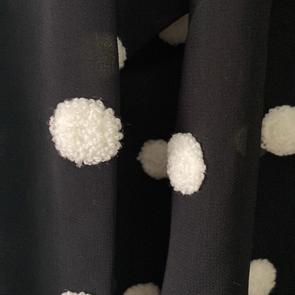 ZARA Blouse. Sz XS fits like a small. Black. Sheer. Like new. - Picture 5 of 7